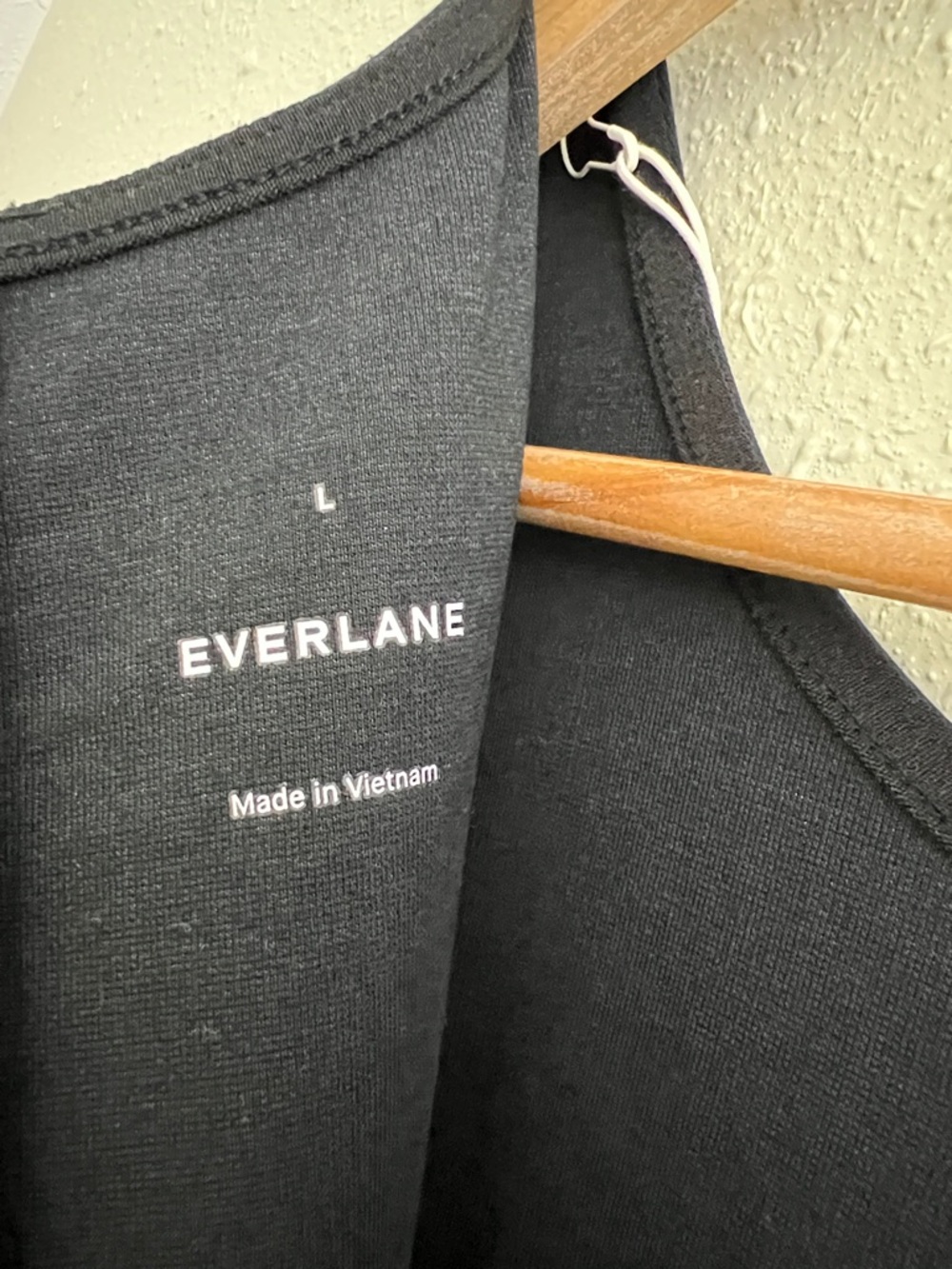 New Everlane The Dream Jumpsuit in Black Size L - Picture 8 of 14